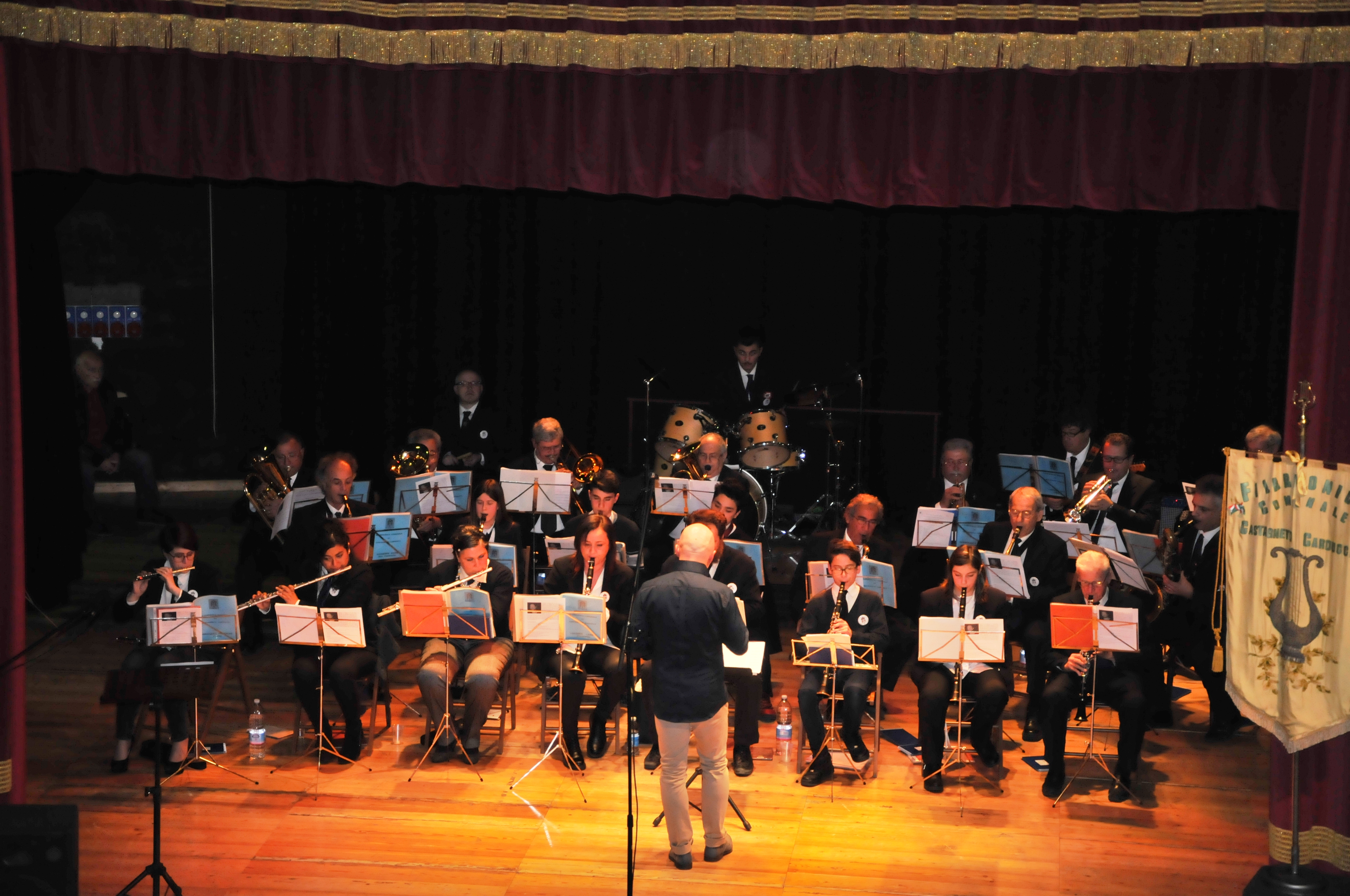 Concerto in occasione del 155°anniversario dell’Unità d’Italia